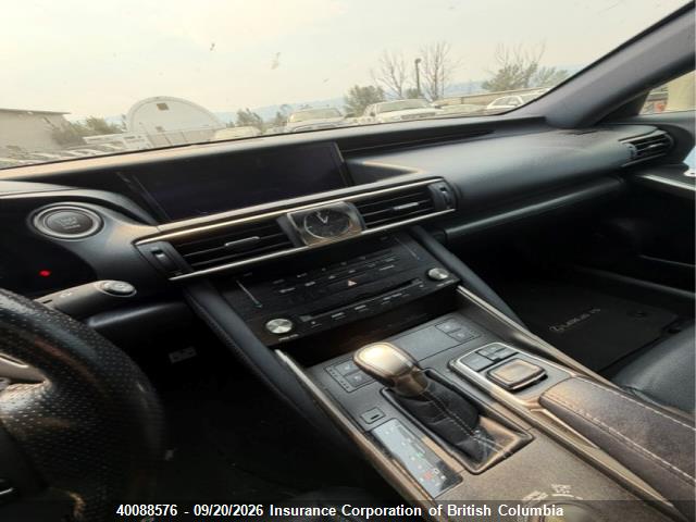 Lexus IS 350 2017 JTHCE1D29H5013908 Image 10