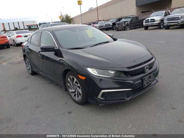 Продажа на аукционе авто 2020 Honda Civic, vin: 2HGFC2F77LH004839, номер лота: 40088578