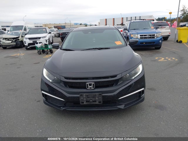 Продажа на аукционе авто 2020 Honda Civic, vin: 2HGFC2F77LH004839, номер лота: 40088578