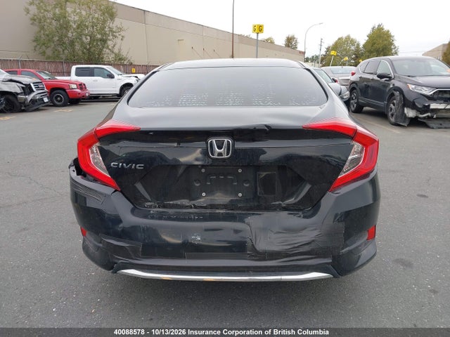 Продажа на аукционе авто 2020 Honda Civic, vin: 2HGFC2F77LH004839, номер лота: 40088578