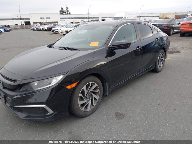 Продажа на аукционе авто 2020 Honda Civic, vin: 2HGFC2F77LH004839, номер лота: 40088578