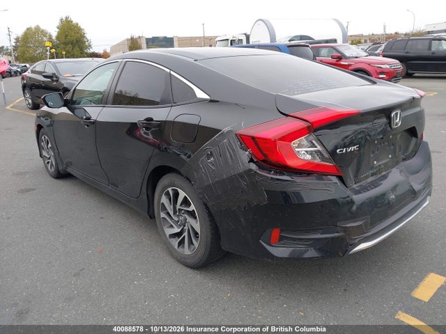 Продажа на аукционе авто 2020 Honda Civic, vin: 2HGFC2F77LH004839, номер лота: 40088578