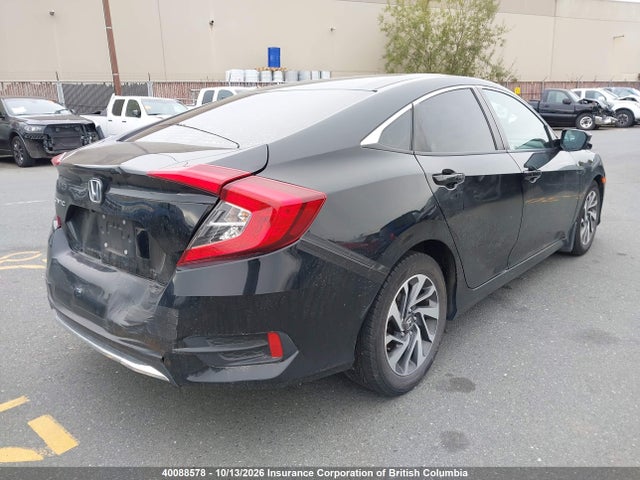 Продажа на аукционе авто 2020 Honda Civic, vin: 2HGFC2F77LH004839, номер лота: 40088578