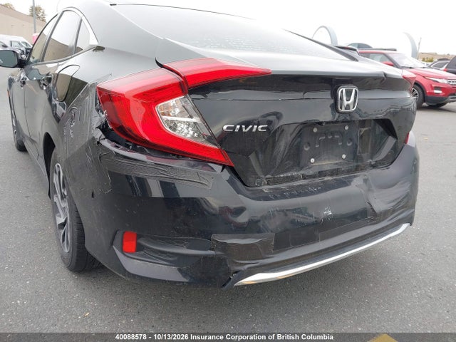 Продажа на аукционе авто 2020 Honda Civic, vin: 2HGFC2F77LH004839, номер лота: 40088578