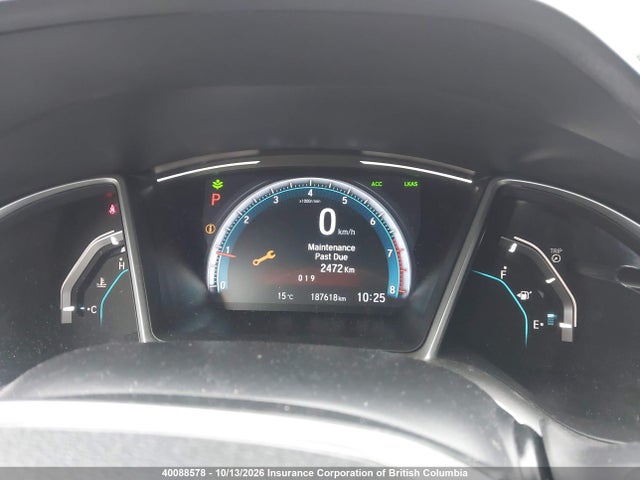 Продажа на аукционе авто 2020 Honda Civic, vin: 2HGFC2F77LH004839, номер лота: 40088578