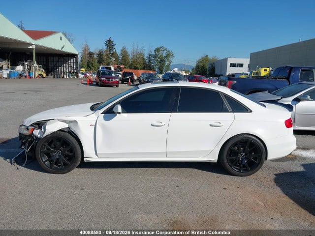 WAUKFCFLXEN042077 Audi A4