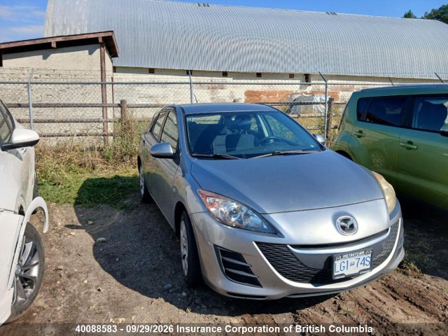 Auction sale of the 2010 Mazda 3 I, vin: JM1BL1HF6A1178327, lot number: 40088583