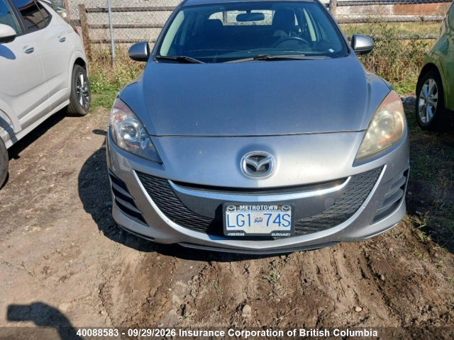 Продаж на аукціоні авто 2010 Mazda 3 I, vin: JM1BL1HF6A1178327, номер лоту: 40088583