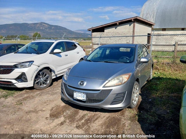 Продаж на аукціоні авто 2010 Mazda 3 I, vin: JM1BL1HF6A1178327, номер лоту: 40088583