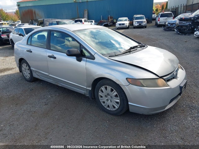 40088586 :رقم المزاد ، 1HGFA16336L808673 vin ، 2006 Honda Civic مزاد بيع
