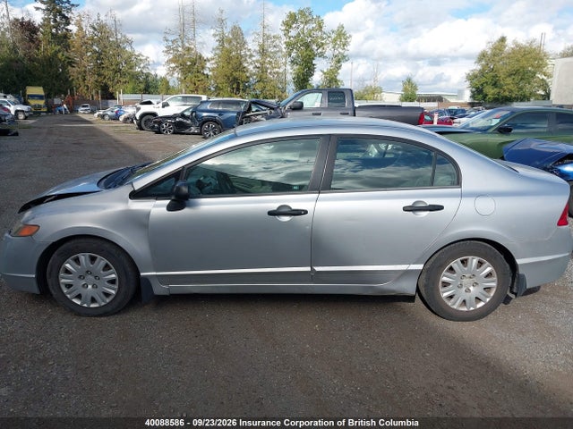 Aukcja sprzedaży 2006 Honda Civic, vin: 1HGFA16336L808673, numer aukcji: 40088586