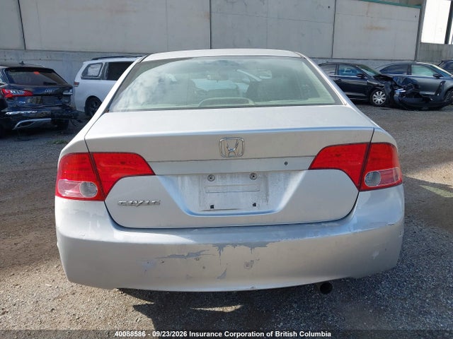 Aukcja sprzedaży 2006 Honda Civic, vin: 1HGFA16336L808673, numer aukcji: 40088586