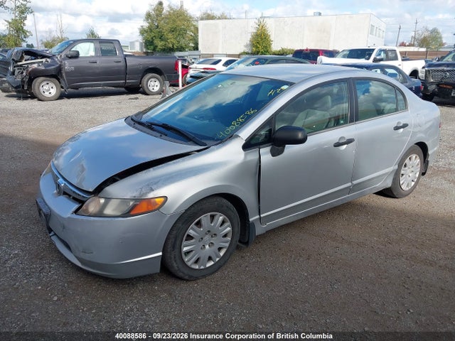 Aukcja sprzedaży 2006 Honda Civic, vin: 1HGFA16336L808673, numer aukcji: 40088586