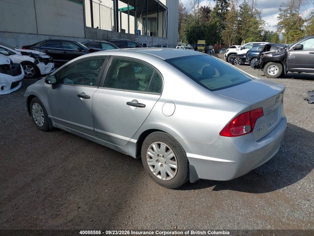 Aukcja sprzedaży 2006 Honda Civic, vin: 1HGFA16336L808673, numer aukcji: 40088586