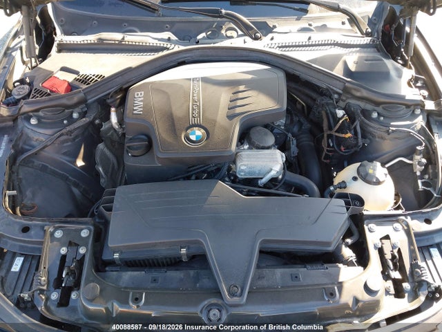 2013 Bmw 320i მანქანა იყიდება აუქციონზე, vin: WBA3C3C57DF146618, აუქციონის ნომერი: 40088587