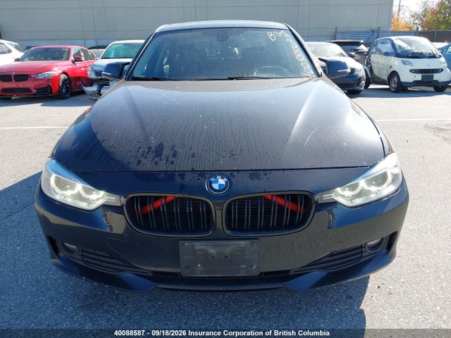 2013 Bmw 320i მანქანა იყიდება აუქციონზე, vin: WBA3C3C57DF146618, აუქციონის ნომერი: 40088587