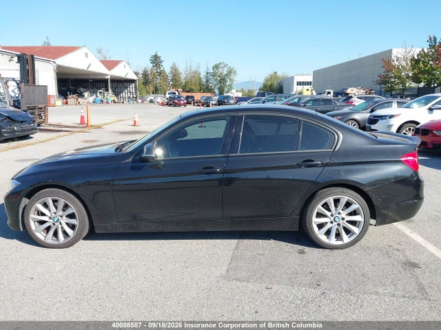 2013 Bmw 320i მანქანა იყიდება აუქციონზე, vin: WBA3C3C57DF146618, აუქციონის ნომერი: 40088587