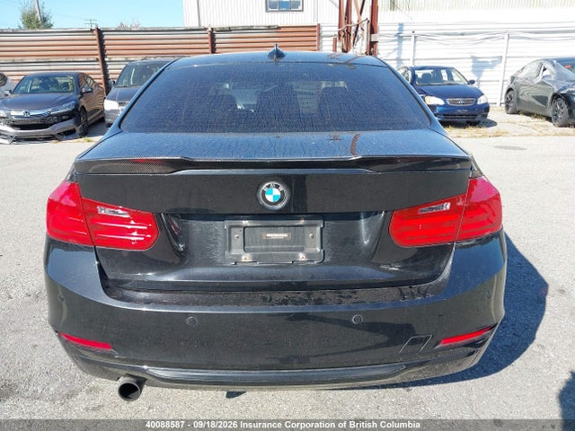 2013 Bmw 320i მანქანა იყიდება აუქციონზე, vin: WBA3C3C57DF146618, აუქციონის ნომერი: 40088587