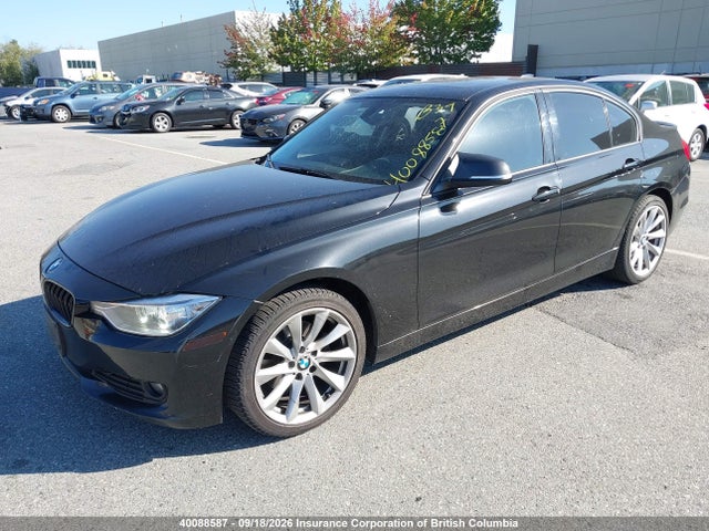 2013 Bmw 320i მანქანა იყიდება აუქციონზე, vin: WBA3C3C57DF146618, აუქციონის ნომერი: 40088587