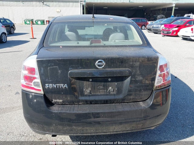 Aukcja sprzedaży 2008 Nissan Sentra 2.0 S, vin: 3N1AB61EX8L622716, numer aukcji: 40088590