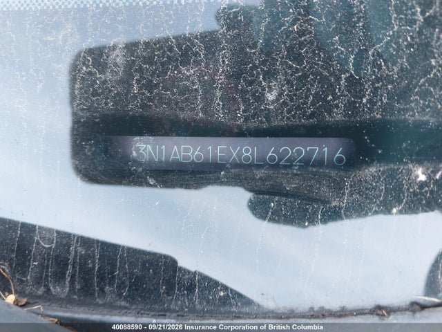 Aukcja sprzedaży 2008 Nissan Sentra 2.0 S, vin: 3N1AB61EX8L622716, numer aukcji: 40088590