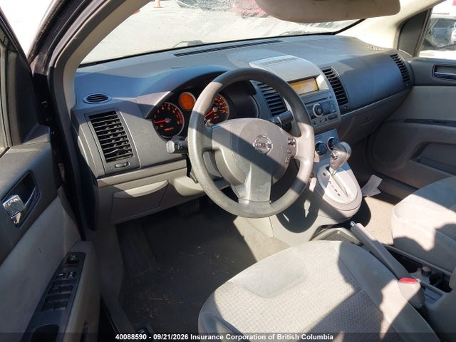 Aukcja sprzedaży 2008 Nissan Sentra 2.0 S, vin: 3N1AB61EX8L622716, numer aukcji: 40088590