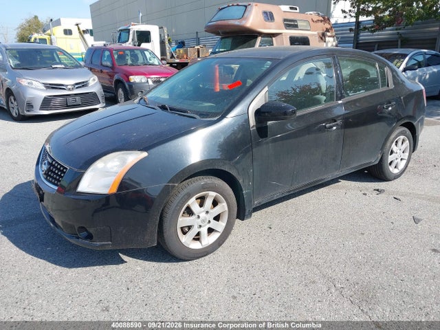 Aukcja sprzedaży 2008 Nissan Sentra 2.0 S, vin: 3N1AB61EX8L622716, numer aukcji: 40088590