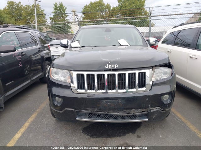 40084958 :رقم المزاد ، 1J4RR5GG1BC551773 vin ، 2011 Jeep Grand Cherokee Limited مزاد بيع