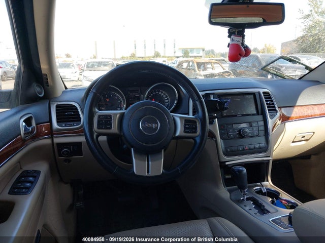 40084958 :رقم المزاد ، 1J4RR5GG1BC551773 vin ، 2011 Jeep Grand Cherokee Limited مزاد بيع