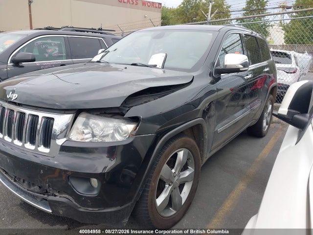 40084958 :رقم المزاد ، 1J4RR5GG1BC551773 vin ، 2011 Jeep Grand Cherokee Limited مزاد بيع
