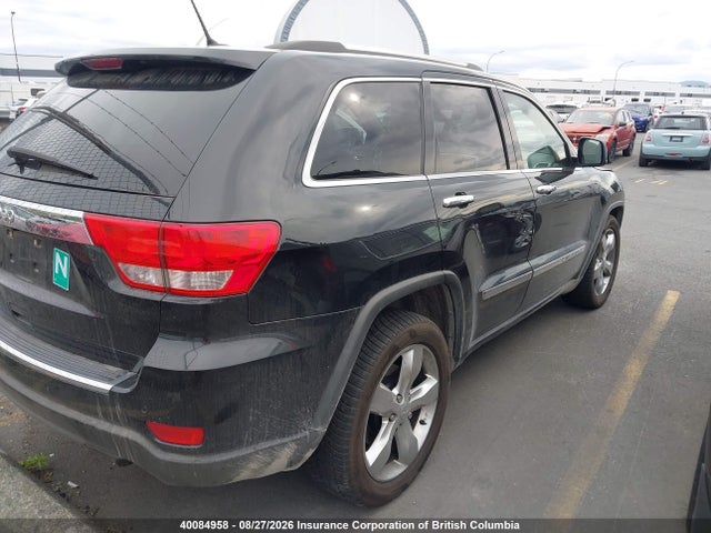 40084958 :رقم المزاد ، 1J4RR5GG1BC551773 vin ، 2011 Jeep Grand Cherokee Limited مزاد بيع