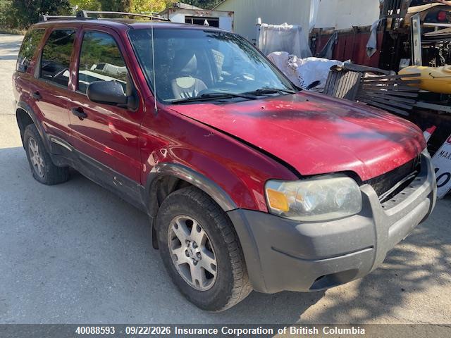 Aukcja sprzedaży 2005 Ford Escape Xlt, vin: 1FMYU93165KA09972, numer aukcji: 40088593