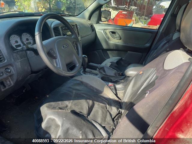 Продаж на аукціоні авто 2005 Ford Escape Xlt, vin: 1FMYU93165KA09972, номер лоту: 40088593