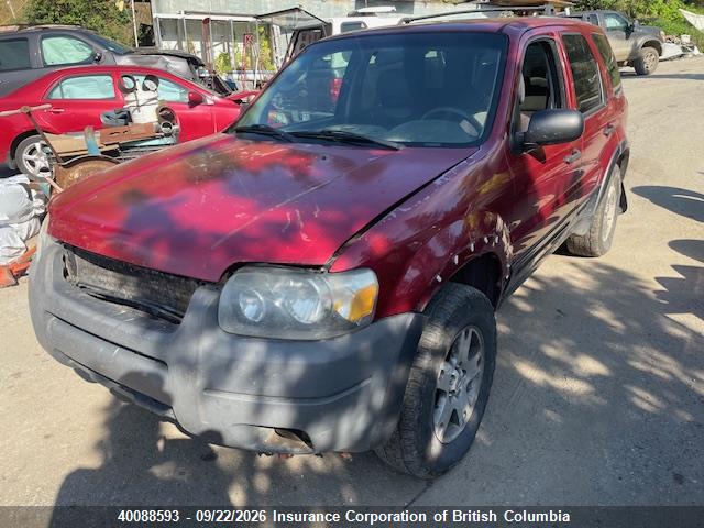 Продаж на аукціоні авто 2005 Ford Escape Xlt, vin: 1FMYU93165KA09972, номер лоту: 40088593