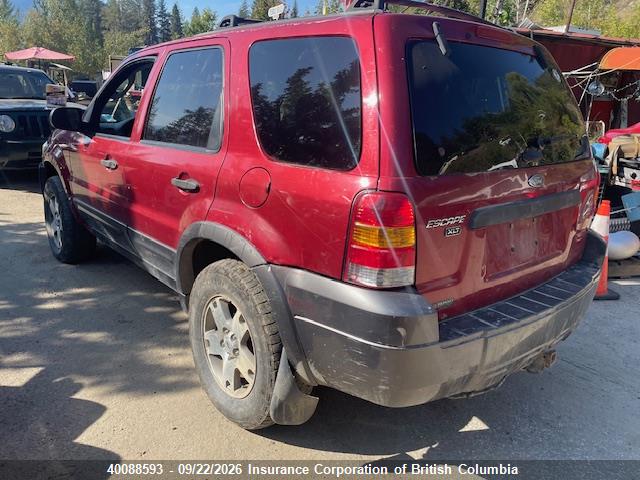 Продаж на аукціоні авто 2005 Ford Escape Xlt, vin: 1FMYU93165KA09972, номер лоту: 40088593