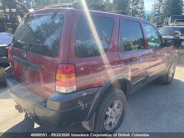 Продаж на аукціоні авто 2005 Ford Escape Xlt, vin: 1FMYU93165KA09972, номер лоту: 40088593