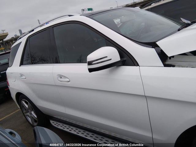 Продаж на аукціоні авто 2014 Mercedes-benz Ml 350 Bluetec, vin: 4JGDA2EB5EA431161, номер лоту: 40064737