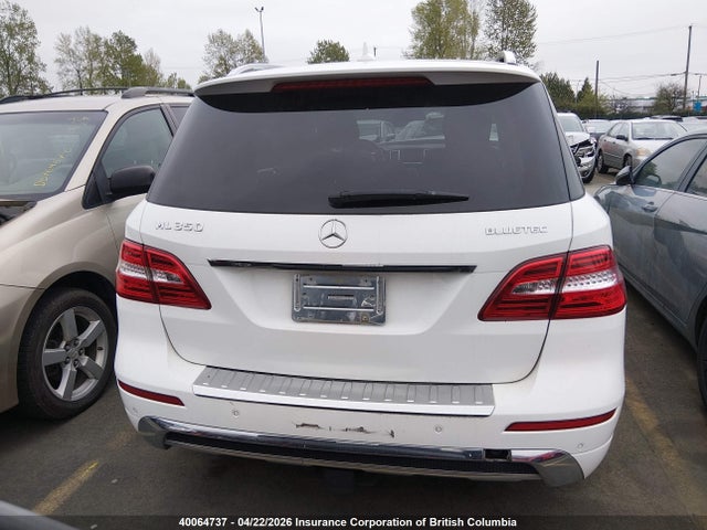 Продаж на аукціоні авто 2014 Mercedes-benz Ml 350 Bluetec, vin: 4JGDA2EB5EA431161, номер лоту: 40064737