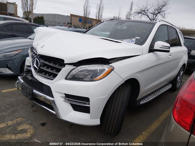 Продаж на аукціоні авто 2014 Mercedes-benz Ml 350 Bluetec, vin: 4JGDA2EB5EA431161, номер лоту: 40064737
