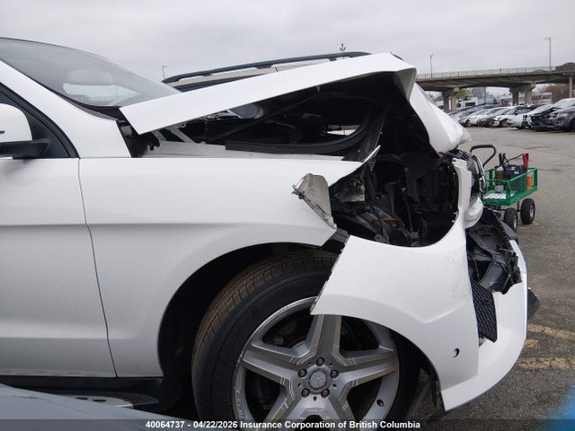 Продаж на аукціоні авто 2014 Mercedes-benz Ml 350 Bluetec, vin: 4JGDA2EB5EA431161, номер лоту: 40064737