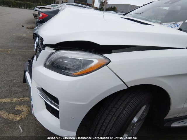 Продаж на аукціоні авто 2014 Mercedes-benz Ml 350 Bluetec, vin: 4JGDA2EB5EA431161, номер лоту: 40064737