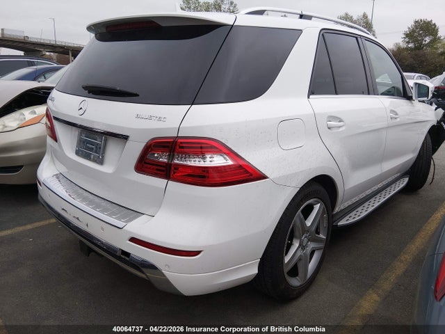 Продаж на аукціоні авто 2014 Mercedes-benz Ml 350 Bluetec, vin: 4JGDA2EB5EA431161, номер лоту: 40064737