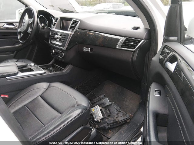 Продаж на аукціоні авто 2014 Mercedes-benz Ml 350 Bluetec, vin: 4JGDA2EB5EA431161, номер лоту: 40064737