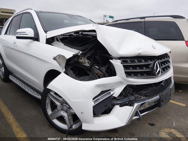 Продаж на аукціоні авто 2014 Mercedes-benz Ml 350 Bluetec, vin: 4JGDA2EB5EA431161, номер лоту: 40064737