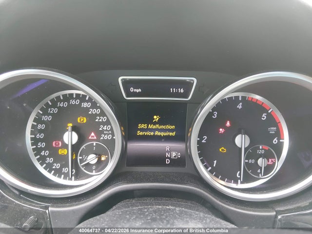 Продаж на аукціоні авто 2014 Mercedes-benz Ml 350 Bluetec, vin: 4JGDA2EB5EA431161, номер лоту: 40064737