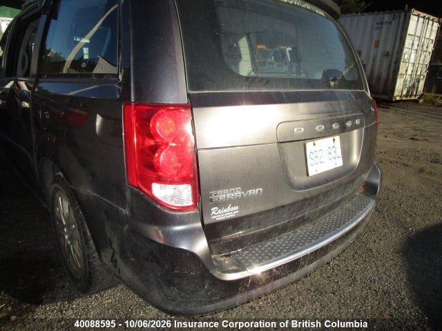 Dodge Grand Caravan Se 2015 2C4RDGBG4FR611873 Image 12