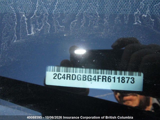 Dodge Grand Caravan Se 2015 2C4RDGBG4FR611873 Image 14