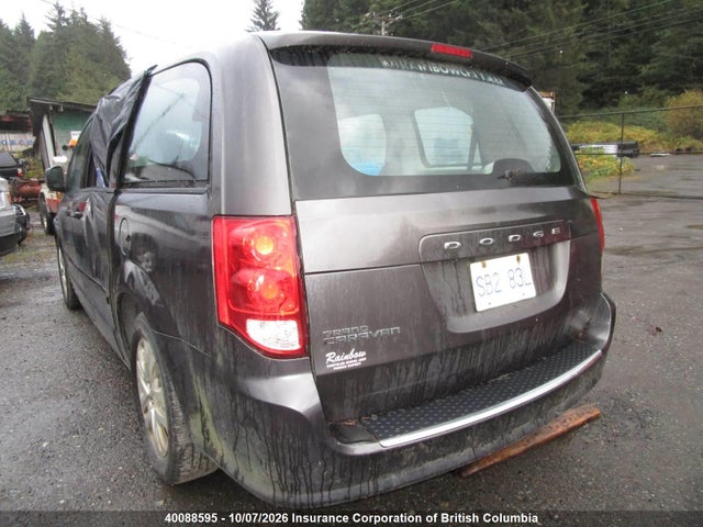 Dodge Grand Caravan Se 2015 2C4RDGBG4FR611873 Image 3