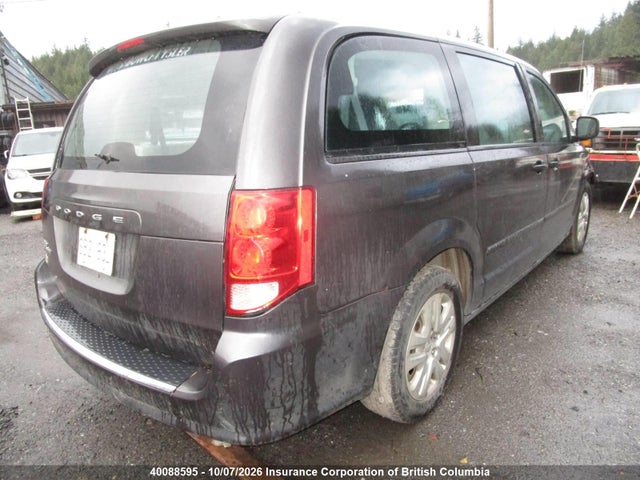 Dodge Grand Caravan Se 2015 2C4RDGBG4FR611873 Image 4