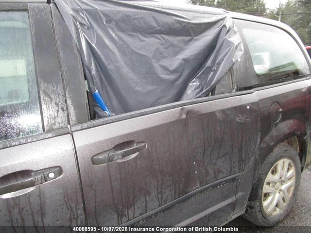 Dodge Grand Caravan Se 2015 2C4RDGBG4FR611873 Image 5